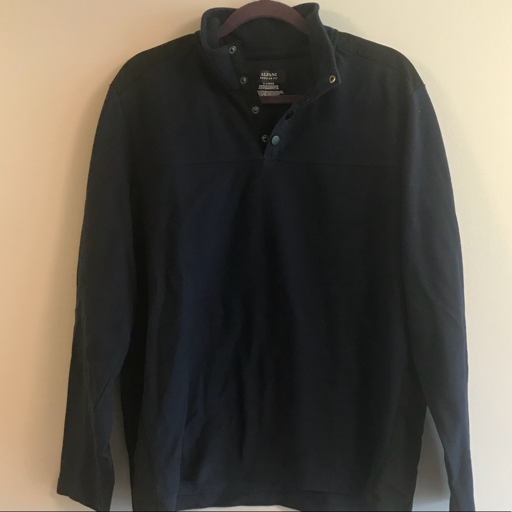 Alfani men’s Xl nwot pullover casual knit shirt